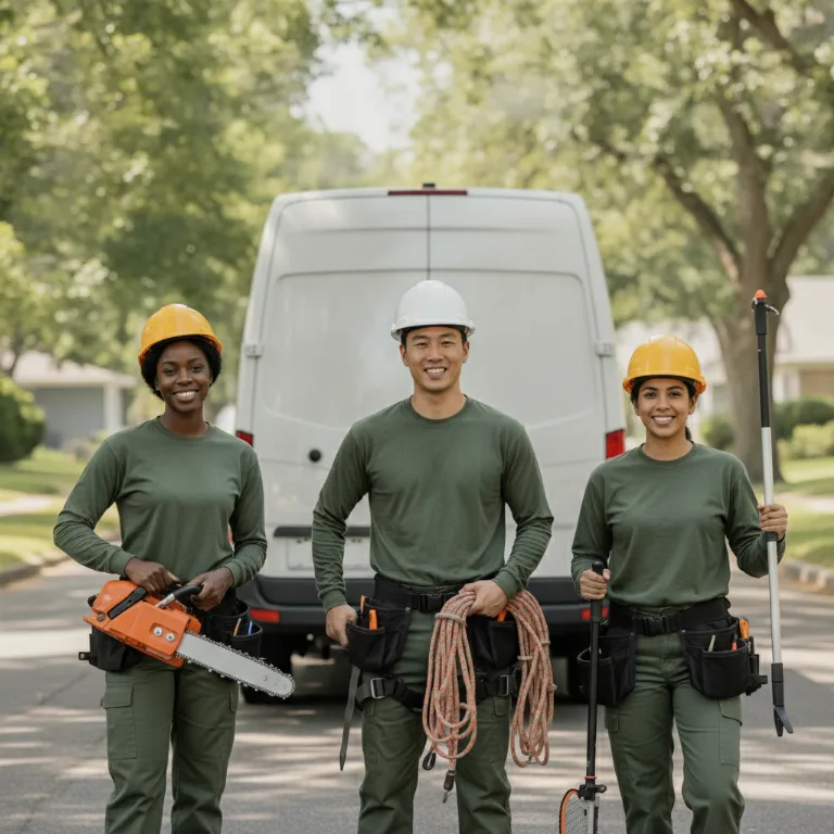 Tree Removal team in Anderson